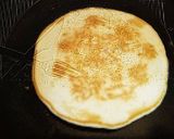 A picture of step 2 of Blueberry Pancakes#themechallenge.