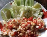 รูปขั้นตอนการทำที่ 4 ของ หมูมะนาว🍴😋