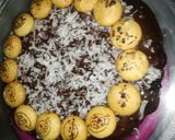 A picture of step 8 of Chocolate freeze cake.
