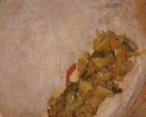 A picture of step 4 of Spring rolls.