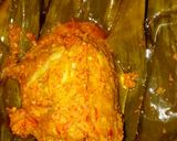 Foto langkah ke 3 dari resep Pepes (brengkes) bawal & patin.