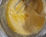 A picture of step 4 of Mother's day special rasmalai cake.