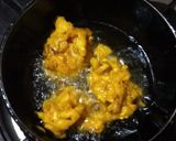 A picture of step 2 of Cabbage pakoda.