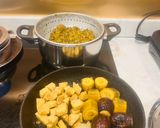 A picture of step 4 of Instant Pot 🪁 Sankranti 🪁 Special♦️Undhiyu♦️with Carrom Seeds Ballooned Flatbread 🟠🟤.