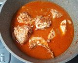 Foto langkah ke 4 dari resep Ayam bumbu merah.