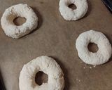 Magas fehérjetartalmú bagel recept fázis 3 fotója