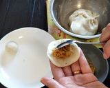 Foto langkah ke 3 dari resep Cilok isi abon ayam bumbu kacang.