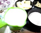 A picture of step 1 of Creamy Mushroom with Peri Peri Sauce.
