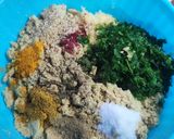 عکس مرحله 2 از دستور کتلت گیاهی🍀☘️