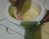 Foto langkah ke 3 dari resep Bolu zebra magiccom.