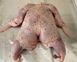 A picture of step 6 of Triple Stuffed Chicken.