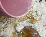 Eggless Mini Marble Cake tanpa menggunakan mixer