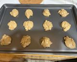 A picture of step 5 of Banana Nut White Chocolate Chip Cookies.