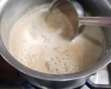 A picture of step 2 of Cardamom tea.