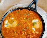 Foto del paso 7 de la receta: Shakshuka con lentejas rojas