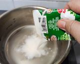 Foto langkah ke 4 dari resep Singkong Thailand Pandan.