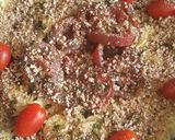 Une image de l'étape 3 de Courgettes et tomate à la provençale.