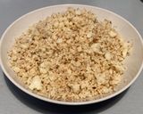 Foto del paso 2 de la receta Yakimeshi de coliflor (焼き飯)