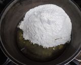 عکس مرحله 6 از دستور نان فطیر مغزدار محلی خلخال