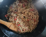 Foto del paso 5 de la receta: Spaghetti con carne picada y verduras