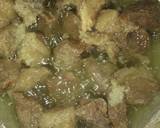 Beef chilli garlic khrahi recipe step 3 photo