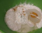 Gluténmentes, tejmentes gyors fánkocskák recept fázis 1 fotója