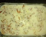 A picture of step 4 of Instant kheer bread pudding.