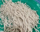 Foto langkah ke 4 dari resep Che Hun Tiaw (Bubur Sagu Gunting).