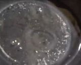 A picture of step 1 of Maggi burger.