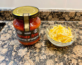 Foto del paso 1 de la receta: Calabacín relleno de queso ricotta