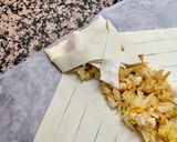 Foto del paso 3 de la receta: Hojaldre relleno de pollo y verduras