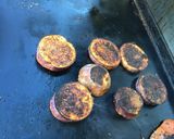 Une image de l'étape 6 de Aubergine graffiti grillée épices et parmesan.