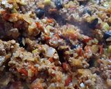 Foto del paso 4 de la receta: Empanadas rotiseras de carne y pasas de uva