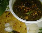 Sarson ka saag Makai ki roti recipe step 8 photo