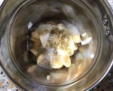 A picture of step 2 of Thick Banana Smoothie.