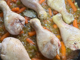 Pollo en salsa