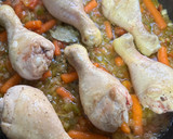 Foto del paso 3 de la receta: Pollo en salsa