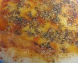 A picture of step 6 of Southern Sandwich Dhokla.