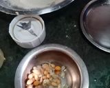 A picture of step 2 of Dilbar Paneer.
