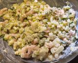 Foto del paso 5 de la receta: Ensalada de gambas y atún