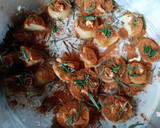 Foto del paso 3 de la receta: Filete al perejil con papas rústicas