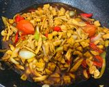 Foto langkah ke 5 dari resep Ayam Suwir Kecap.