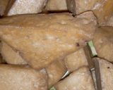 A picture of step 4 of Tofu (Awara) and sauce.