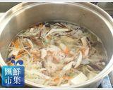 蟹管肉豆腐羹的食譜步驟4照片