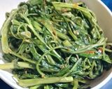 Foto langkah ke 4 dari resep Tumis kangkung sambel terasi ala Sherly_f.