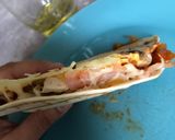 Une image de l'étape 4 de Quesadillas poulet.