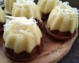 Foto langkah ke 9 dari resep Bolu Susu Lembang Mini.