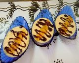 A picture of step 4 of #Team Contest#Team Peaches# Italian Desserts# orange souffle.