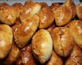 รูปขั้นตอนการทำที่ 6 ของ ขนมปังไส้ไก่แบบง่ายๆ