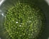 A picture of step 1 of Stir fried rice.